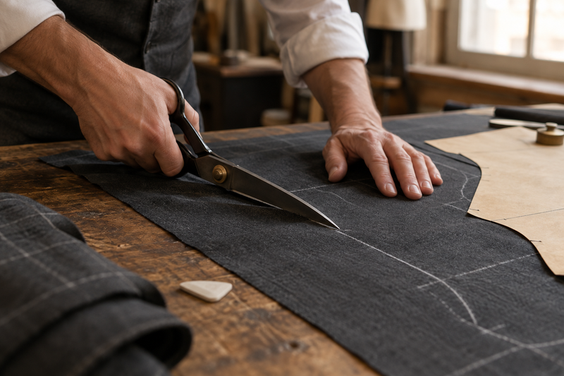 The Art of Made-to-Measure: How a Vane Kensington Suit Is Cut and Finished