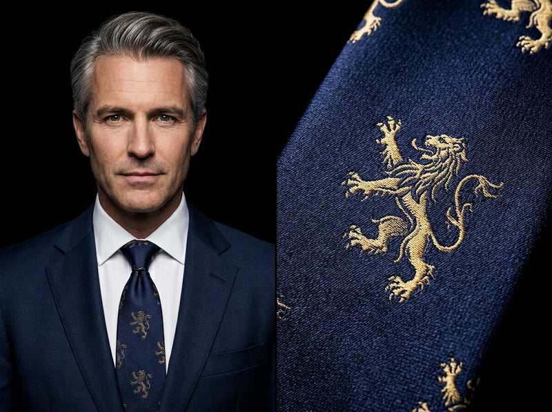 How to Choose a Tie for a Job Interview
