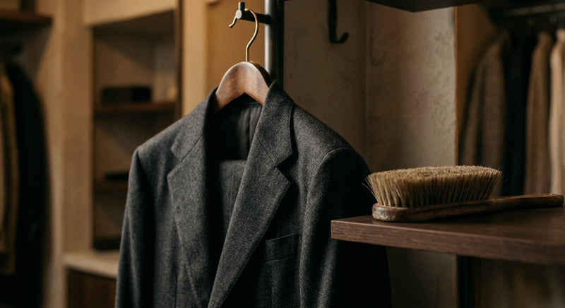 How to Care for a Made-to-Measure Wool Suit