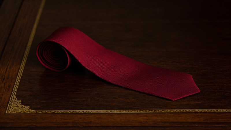 How to Care for a Silk Tie: Washing, Storage and Stain Removal