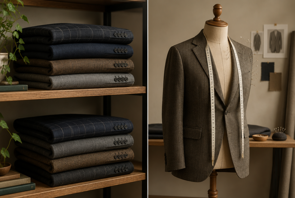 Made-to-Measure vs. Off-the-Rack: What the Difference Actually Feels Like