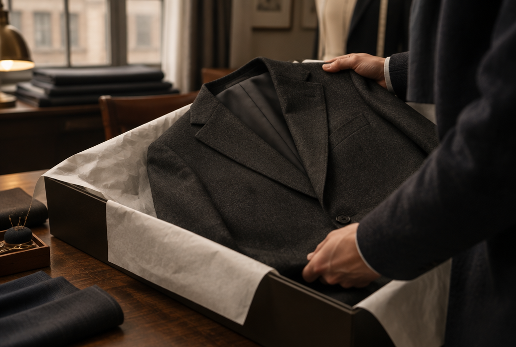 What to Expect: Your Made-to-Measure Suit Timeline, From Order to Delivery