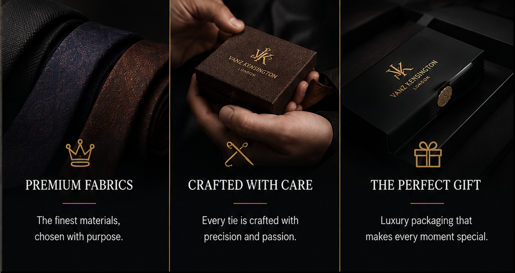 Corporate Gifting: Silk Ties for Clients and Staff