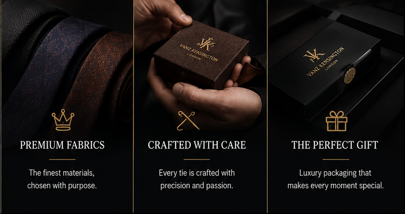 Corporate Gifting: Silk Ties for Clients and Staff