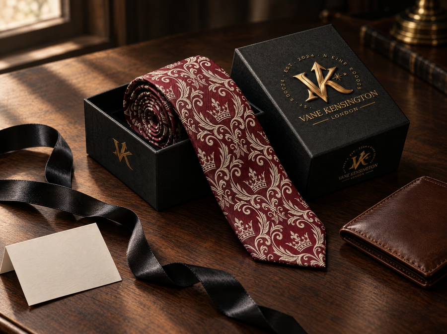 Silk Tie Gifts for Him