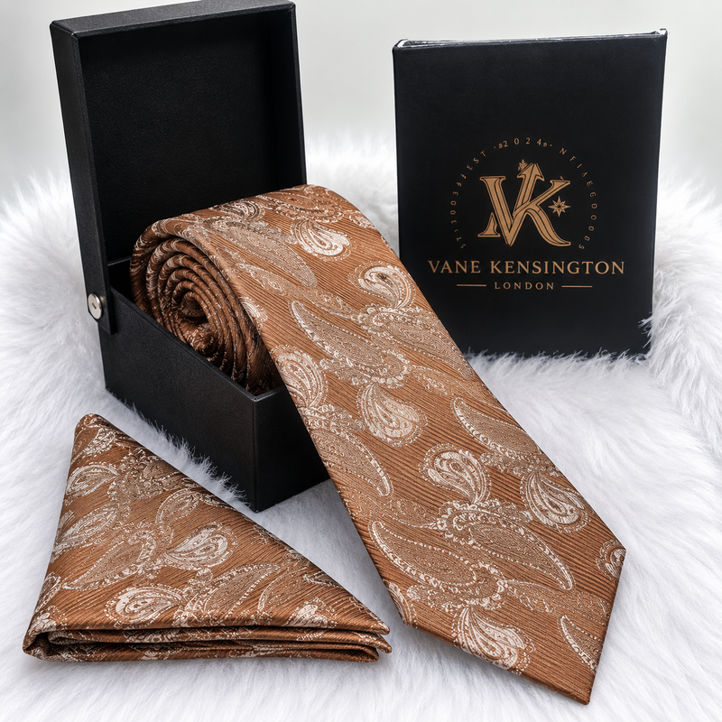 The Harrow Chestnut Paisley
