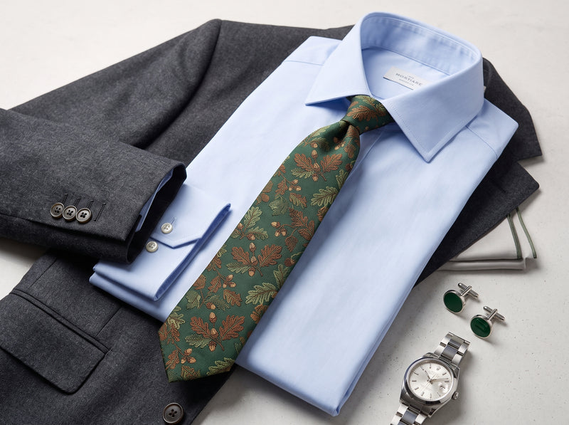 Sherwood Oak Silk
