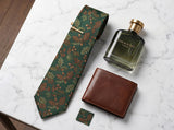 Sherwood Oak Silk Tie - packaging
