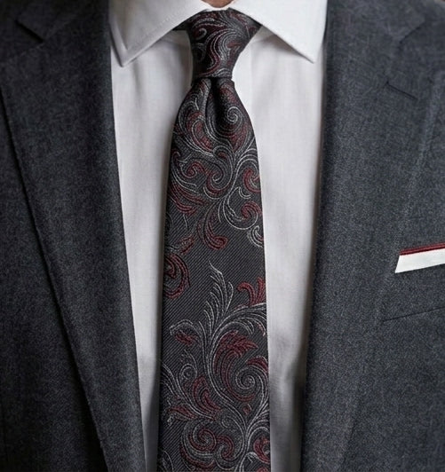 Heritage Fleur Tie