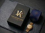 Compass Navy Tie - packaging