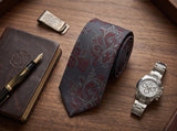 Heritage Fleur Tie - detail view