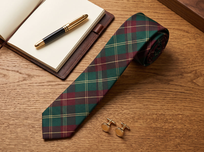 Balmoral Tartan Tie