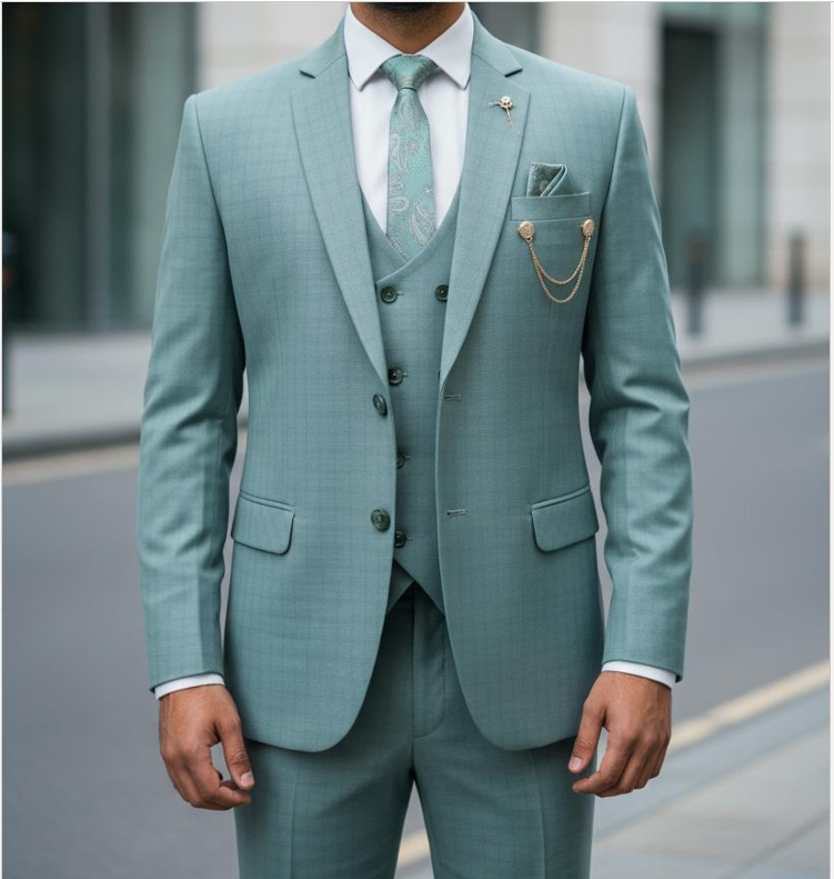 The Four-Piece Tailored Suit