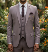 Vane Kensington four-piece tailored suit, shown in Mint and Sage Green