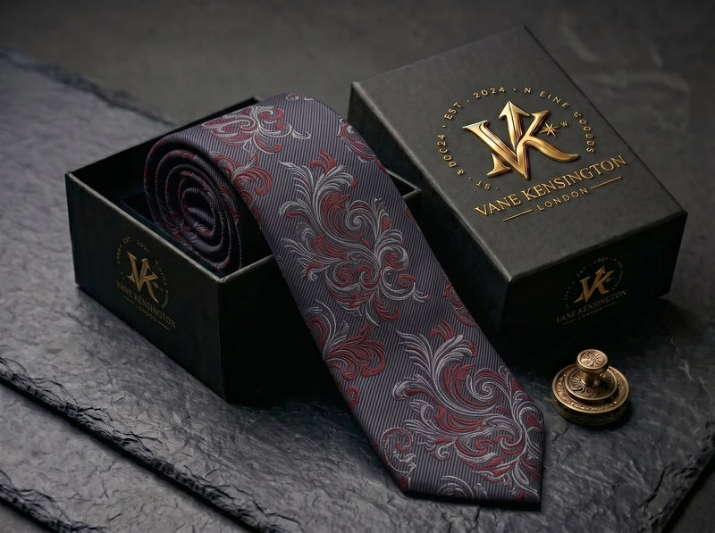 Heritage Fleur Tie