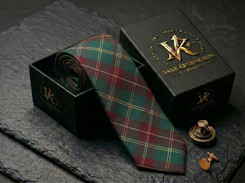 Balmoral Tartan Tie