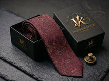 The Sovereign Crown & Crest Tie
