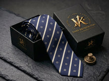 The Mayfair Club Stripe Tie