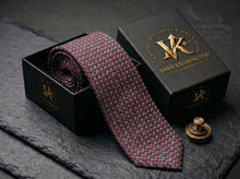 The Knightsbridge Basketweave Tie