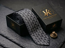 The Shard Geometric Prism Tie