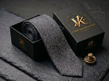 The Bond Textured Grenadine Tie