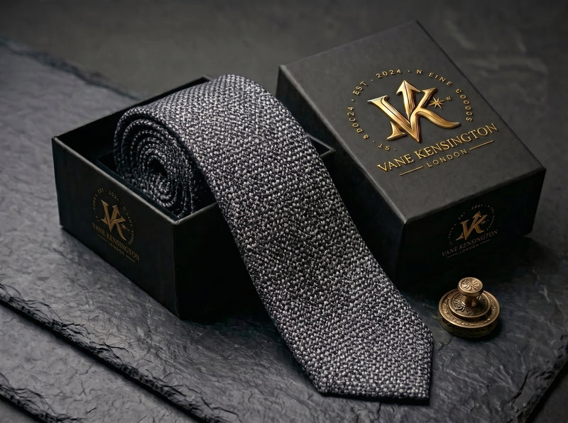 The Bond Textured Grenadine Tie