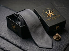 The Mayfair Lattice Silk Tie