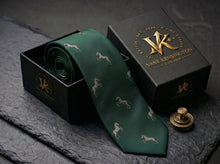 The Ascot Stallion Silk Tie