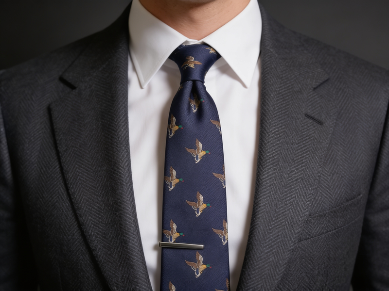 The Windsor Mallard Silk Tie