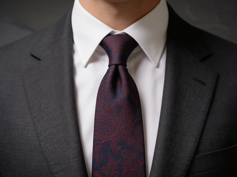 The Heritage Paisley Silk Tie