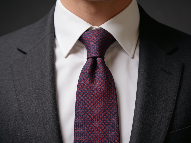 The Belgravia Textured Grenadine Tie