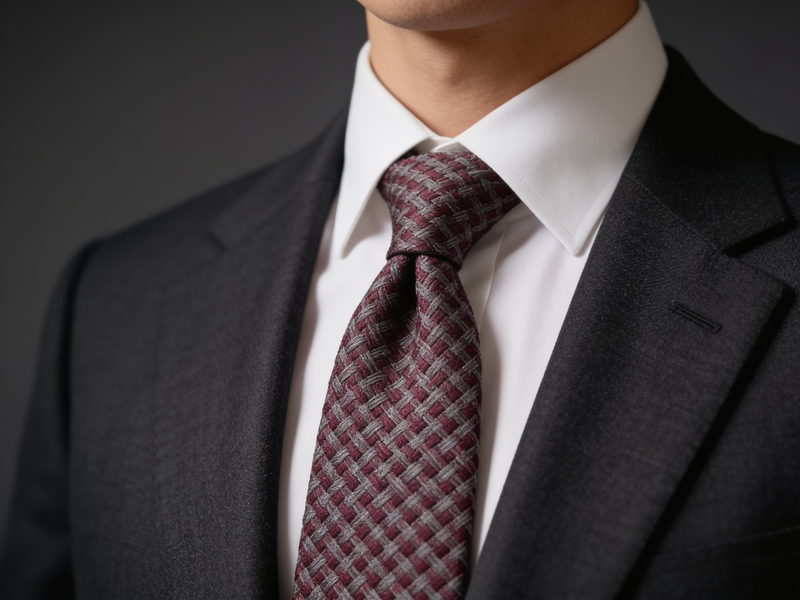 The Knightsbridge Basketweave Tie