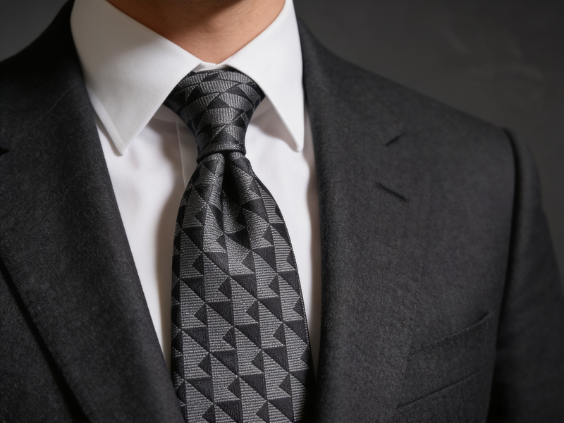 The Shard Geometric Prism Tie
