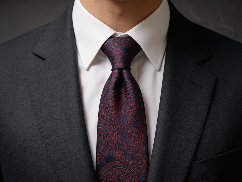 Heritage Paisley Tie