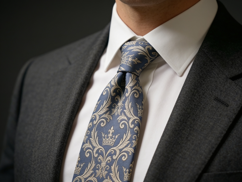 Royal Damask Tie