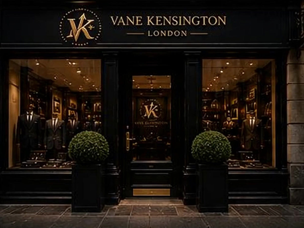 Vane Kensington silk ties, London