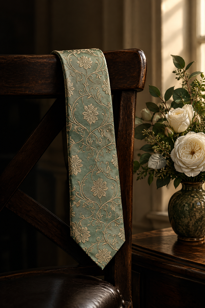 Floral & Damask Ties