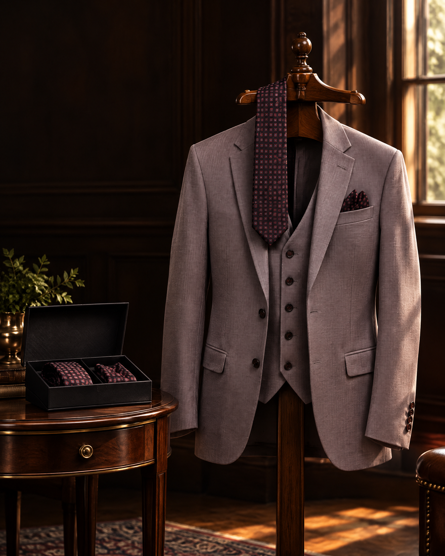 Suit and tie bundles